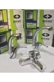 Yücel Gold Serisi 3'lü Set (Banyo-Lavabo-Evye) - 2