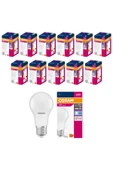 Osram Led 8.5W 6500K 806lm E27 Duy Beyaz Işık 12'Li Ampul/ 4099854041570 - 2