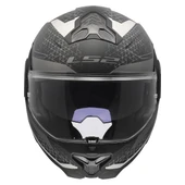 LS2 ADVANT 2 ASTRAL MAT GRİ-SİYAH KASK - 2
