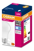 Osram Led 8.5W 6500K 806lm E27 Duy Beyaz Işık 12'Li Ampul/ 4099854041570 - 3