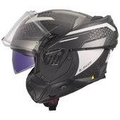 LS2 ADVANT 2 ASTRAL MAT GRİ-SİYAH KASK - 9