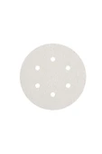 Smirdex 5 Adet 6 delikli Cırt Zımpara Kağıdı El Zımparaları Seti 150 Mm Avuç Içi Spiral Taşlamalı (320 Kum) - 2