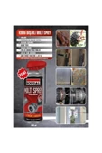 Soudal Multi Sprey 8 Ürün 1 Arada Yağlayıcı-pas Sökücü 400 ml - 400 ml - 2