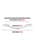 Sucuoğlu Eko Sülün Çekmece Dolap Kapak Kulpu Kulbu 96 Mm Parlak Metal Kulp (50 ADET) - 3