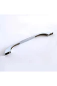Sucuoğlu Beren Kulp Krom 192-224 mm Metal Mobilya Mutfak Çekmece Dolabı Dolap Kulpları Kapak Kulbu (3 Adet) - 8