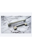 Sucuoğlu 192 mm Krom Metal Mutfak Mobilya Çekmece Mutfak Dolap Dolabı Kulp Kapak Kulbu - 3