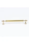 Sucuoğlu Tuğra Metal 160 Mm 16 Cm Mobilya Mutfak Çekmece Dolabı Dolap Kulpu Kulbu Kulpları - Altın - 3 Adet - 2