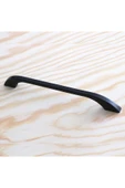 Sucuoğlu Beren Kulp Siyah 192-224 mm Metal Mobilya Mutfak Çekmece Dolabı Dolap Kulpları Kapak Kulbu (5 Adet) - 4