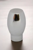 Sucuoğlu Mermi Düğme Kulp Mobilya Mutfak Çekmece Dolap Dolabı Kapak Kulpu Kulpları Kulbu Krom Metal (2 ADET) - 1