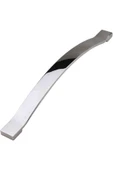 Sucuoğlu Akasya 160 mm Siyah Metal Mutfak Mobilya Çekmece Mutfak Dolap Dolabı Kulp Kapak Kulbu (3 Adet) - 5