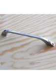 Sucuoğlu Beren Kulp Krom 192-224 mm Metal Mobilya Mutfak Çekmece Dolabı Dolap Kulpları Kapak Kulbu (2 Adet) - 3