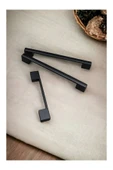 Sucuoğlu Köprü Mutfak Kulbu Çekmece Dolap Kulpu Metal Kulp Mobilya Dolabı Kulpları 96-128 mm Siyah(3 Adet) - 5