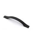 Sucuoğlu Eko Sülün Çekmece Dolap Kapak Kulpu Kulbu 96 Mm Siyah Metal Kulp (3 Adet) - 1