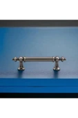 Sucuoğlu Tuğra Metal 160 Mm 16 Cm Mobilya Mutfak Çekmece Dolabı Dolap Kulpu Kulbu Kulpları - Krom - 5 Adet - 4