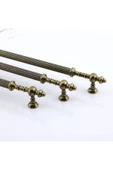 Sucuoğlu Saygın Eskitme Antik Sarı Metal Kulp 160 mm Mobilya Mutfak Dolabı Dolap Çekme Kulbu (1 ADET) - 6