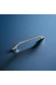 Sucuoğlu Beren Kulp Krom 192-224 mm Metal Mobilya Mutfak Çekmece Dolabı Dolap Kulpları Kapak Kulbu (3 Adet) - 2