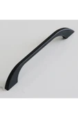 Sucuoğlu Beren Kulp Siyah 192-224 mm Metal Mobilya Mutfak Çekmece Dolabı Dolap Kulpları Kapak Kulbu (5 Adet) - 6