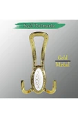 Sucuoğlu Seçil (GOLD ALTIN) Metal Portmanto Vestiyer Duvar Dolap Elbise Mobilya Kapı Askısı Askılığı Askılık - 6