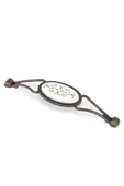 Sucuoğlu Seçil (128 MM - 12.8 CM) Metal Antik Sarı Mobilya Mutfak Çekmece Dolap Dolabı Kulpu Kulbu Kulpları - 6