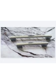 Sucuoğlu 160 mm Krom Metal Mutfak Mobilya Çekmece Mutfak Dolap Dolabı Kulp Kapak Kulbu (4 Adet) - 2