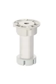 EROĞLU Ayarlanabilir Plastik Baza Ayak - 10-15cm - Gri- 9 Adet - 1