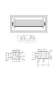 CANEX En 35 mm Teleskopik Bilyalı Çekmece Rayı - 35 cm (4 Takım) - 2