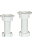 EROĞLU Ayarlanabilir Plastik Baza Ayak - 10-15cm - Gri- 9 Adet - 2