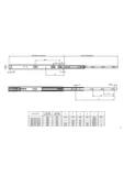 CANEX En 43 mm Frenli Teleskopik Bilyalı Çekmece Rayı Kaplamalı - 30 cm (5 Takım) - 3