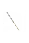 YENİLER En 27 mm Bilyalı Çekmece Rayı Tek Açılım Mandallı 30 cm (2 Takım) - 1
