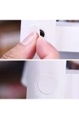 Sucuoğlu Yapışkanlı Vida Gizleme Yapıştırma Vida Tapası Tıpası Parlak Cappuccino Vida Kapatıcı(50Adet) - 4