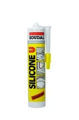 Soudal Silikon Beyaz 280 gr - 1