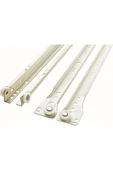 YENİLER Standart Çekmece Kızağı Dolap Çekmece Rayı Beyaz 55 cm (4 Takım) - 2