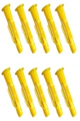 Sucuoğlu Roket Dübel 10x50 Mm - 100 Adet - 3