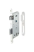KALE Wc Kilidi 169 R 40 Mm Oval Nikel - 1