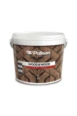 Polisan Politex Wood&wood Anti Aging Ahşap Verniği Yarı Mat Su Bazlı - Beyaz - 1