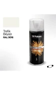 Polisan Trafik Beyaz Sprey Boya 400 ml (3 Adet ) - 1