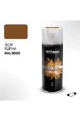 Polisan AçıK Kahve Sprey Boya 400 ml (5 Adet ) - 1