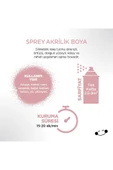 Polisan Açık Pembe Sprey Boya 400 ml (1 Adet ) - 3
