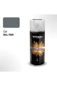Polisan Akrilik Gri Sprey Boya 400 ml - RAL 7001 - 1