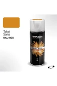 Polisan Taksi Sarısı Sprey Boya 400 ml (5 Adet ) - 1