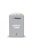 Polisan Akrilik Tiner 0,9 L - 1