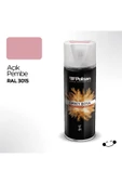Polisan Açık Pembe Sprey Boya 400 ml (5 Adet ) - 1