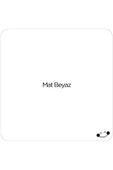 Polisan Mat Beyaz Sprey Boya 400 ml (6 Adet ) - 2