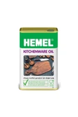 Hemel Kitchenware Oil - Mutfak Gereçleri Için Doğal Yağ - 1 lt - 1