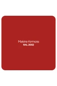 Polisan AKRİLİK SPREY MAKİNE KIRMIZI 2002 - 2