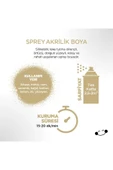Polisan Krem Sprey Boya 400 ml (5 Adet ) - 3