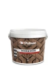 Polisan Wood&Wood Anti Aging Ahşap Verniği Yarı Mat Su Bazlı Şeffaf 2,5 lt - 1