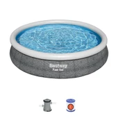 Bestway® 57445 Fast Set™ Çember Şişme Havuz Seti 3.66 m x 76 cm - 1
