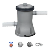 2006L/530gal Filter Pump - 3