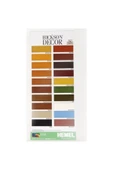Hemel Hickson Decor Ultra Wood Stain -Solvent Bazlı Renkli Ahşap Vernik - 5 Litre - Afrormosia - 3